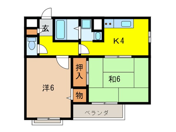 ロイヤルメゾン甲東園Ⅴの物件間取画像